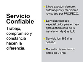 Nosotros, Servicio Confiable Móvil