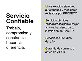 Nosotros, Servicio Confiable Móvil