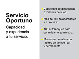 Nosotros, Servicio Oportuno Móvil