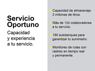 Nosotros, Servicio Oportuno Móvil