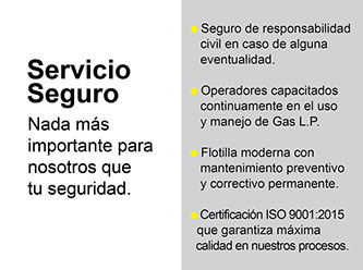Nosotros, Servicio Seguro Móvil
