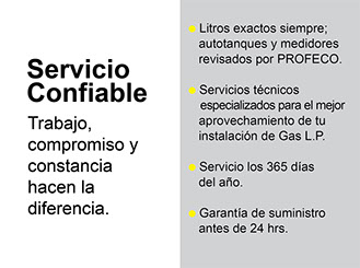 Nosotros, Servicio Confiable Móvil